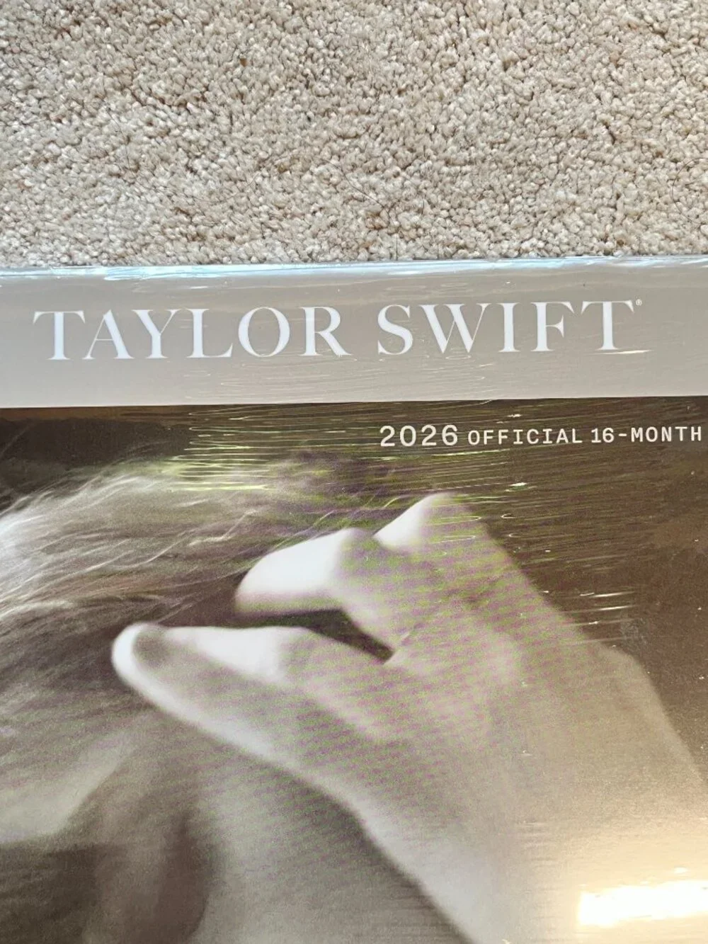 Taylor Swift Official Calendar‎ 2026 16 Month Edition (Thru 12/26) (New)